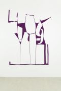 <p>Marion Baruch, <em>L'enchanteur</em>, 2016, wool cloth, 208 x 170 cm</p>
