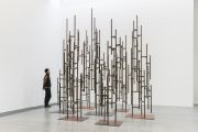 <p>展览现场，<em>LI GANG</em>，麦勒画廊 北京-卢森，中国北京，2016年11月5日 &ndash; 2月19日</p>
