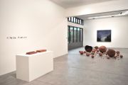 <p>展览现场，<em>盐途</em>， 麦勒画廊 北京-卢森，瑞士卢森，2014年8月21日 &ndash; 11月1日</p>
