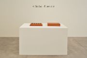 <p>展览现场，<em>盐途</em>， 麦勒画廊 北京-卢森，瑞士卢森，2014年8月21日 &ndash; 11月1日</p>
