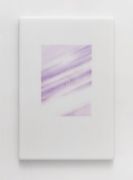 <p>Li Gang, <em>Skin Colour</em>, 2017 (Li Gan52278), marble plate, bank note, 60 x 40 x 3 cm</p>
