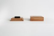 <p isrender="true">李钢，<em isrender="true">末 - 2014.05</em>，2014，汽车尾气粉尘，墨块 5 &times; 13 &times; 9 cm，盒子 11 &times; 30.5 &times; 27 cm</p>
