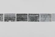 <p>展览现场，刘麟瑶，<em>203</em>，麦勒画廊 &middot; 弦 xi&aacute;n，中国北京，2025年4月13日 &ndash; 5月11日</p>
