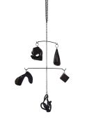 <p>Loredana Sperini,&nbsp;<em>Holding Things Together 02,</em> 2026, ceramics, glaze, cotton yarn and metal, 230 x 110 x 85 cm (height variable)</p>
