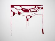 <p>Marion Baruch,&nbsp;<em>Incompleto,</em> 2015, fabric, 131 x 137 cm</p>
