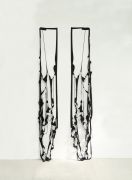 <p>Marion Baruch,&nbsp;<em>Colonne,</em> 2021, fabric, 344 x 135 cm</p>
