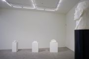 <p>Exhibition view, <em>Marmakos </em>- Group show, Galerie Urs Meile, Lucerne, Switzerland, 3.3. &ndash; 9.5.2015</p>

