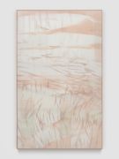 <p>米尔科&middot;巴泽吉亚，<em>landscape</em>，2022，来自Tessanda Val M&uuml;stair的手工亚麻布，落叶松木，矿物颜料，178 x 110 x 2.2 cm；图片：Stefan Altenburger</p>
