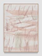 <p>米尔科&middot;巴泽吉亚，<em>landscape</em>，2022，来自Tessanda Val M&uuml;stair的手工亚麻布，落叶松木，矿物颜料，77 x 55 x 2.2 cm；图片：Stefan Altenburger</p>
