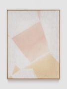 <p>米尔科&middot;巴泽吉亚，<em>unfolding II</em>，2022，来自Tessanda Val M&uuml;stair的手工亚麻布，落叶松木，矿物颜料，44 x 33 x 2.2 cm；图片：Stefan Altenburger</p>
