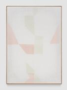 <p>米尔科&middot;巴泽吉亚，<em>unfolding III</em>，2022，来自Tessanda Val M&uuml;stair的手工亚麻布，落叶松木，矿物颜料，77 x 55 x 2.2 cm；图片：Stefan Altenburger</p>
