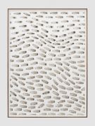<p>米尔科&middot;巴泽吉亚，<em>brush gestures</em>，2022，纸上鸡腿蘑内的墨水，77 x 55 cm；80.5 x 58.5 cm (带框)；图片：Stefan Altenburger</p>
