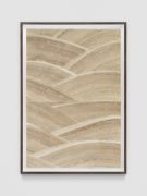 <p>米尔科&middot;巴泽吉亚，<em>States of Mind &ndash; fluctuating</em>，2025，鸡腿蘑内的墨水，18.5 x 12.5（画芯）; 22 x 16.5 cm（带框）</p>
