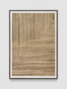 <p>米尔科&middot;巴泽吉亚，<em>States of Mind &ndash; static</em>，2025，鸡腿蘑内的墨水，18.5 x 12.5（画芯）; 22 x 16.5 cm（带框）</p>
