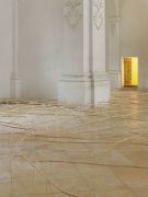 <p>Exhibition view,&nbsp;<em>Pardis (Curzoin)</em>, La Fondation de l'Abbatiale de Bellelay, Bellelay, Switzerland, 2.6. &ndash; 9.9.2018, photo: Stefan Altenburger, J&uuml;rg Zimmermann</p>
