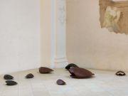 <p>Exhibition view,&nbsp;<em>Pardis (Curzoin)</em>, La Fondation de l'Abbatiale de Bellelay, Bellelay, Switzerland, 2.6. &ndash; 9.9.2018, photo: Stefan Altenburger, J&uuml;rg Zimmermann</p>
