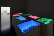 <p>展览现场，<em>Marion Baruch. Retrospektive - innenausseninnen</em>，卢塞恩美术馆，瑞士卢塞恩，2020年2月29日 - 10月11日，图片：Marc Latzel</p>
