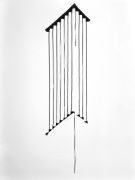 <p>Marion Baruch,&nbsp;<em>Arpa,</em> 2014, fabric, 231 x 58 cm</p>
