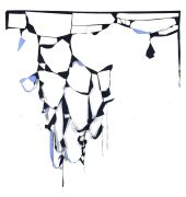 <p>Marion Baruch,&nbsp;<em>Acque dolci</em>, 2018, cotton and polyester, 225 x 230 cm</p>
