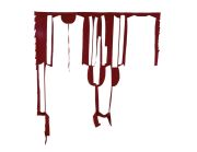 <p>Marion Baruch, <em>Daimoku</em>,&nbsp;2018, cotton, 170 x 185 cm</p>
