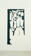 <p>Marion Baruch,&nbsp;<em>Infinito,</em> 2022, padded fabric, 290 x 140 cm</p>
