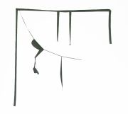 <p>Marion Baruch,<em>&nbsp;L'ombra di un salto</em>, 2019, silk, 160 x 162 cm</p>
