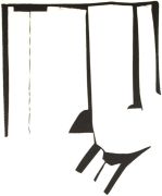 <p>Marion Baruch, <em>La giostra del cavallino</em>, 2016, fabric, 145 x 120 cm</p>
