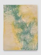 <p>米尔科&middot;巴泽吉亚，<em>La pel digl g&ocirc;t (greenyellow)</em>，2015，陶瓷，颜料上釉，44 x 33 x 1.1 cm，由Stefan Altenburger提供</p>
