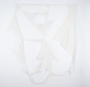 <p>Marion Baruch,&nbsp;<em>Orchid</em>, 2019, silk, 160 x 144 cm</p>
