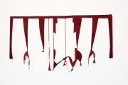 <p>Marion Baruch, <em>Promenade sensuelle</em>,&nbsp;2017, silk, 80 x 150 cm</p>
