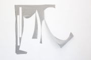 <p>Marion Baruch,&nbsp;<em>Yoko Ono 2</em>, 2019, acrylic fabric, 87 x 104 cm</p>
