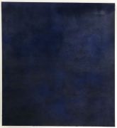 <p isrender="true">米歇尔&middot;孔德，<em isrender="true">Black Rain II</em>，2019，布面颜料，墨，盐，140 x 120 cm（画布尺寸），162 x 142 x 12 cm（外框尺寸）</p>
