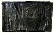 <p>米歇尔&middot;孔德，<em isrender="true">Black Rift</em>，2019，透明纸上日本水墨，66 x 115 cm（画纸尺寸），100 x 150 x 8 cm（外框尺寸）</p>
