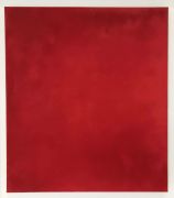 <p isrender="true">米歇尔&middot;孔德，<em isrender="true">Red Rain II</em>, 2019，布面颜料，墨，盐，140 x 120 cm（画布尺寸），162 x 142 x 12 cm（外框尺寸）</p>
