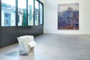 <p>展览现场，<em>FEELINGS OF THE SEASON</em>, 麦勒画廊 北京-卢森，瑞士卢森，2022年12月7日 - 2023年2月4日</p>
