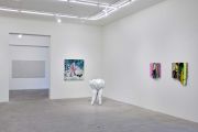<p>展览现场，<em>FEELINGS OF THE SEASON</em>, 麦勒画廊 北京-卢森，瑞士卢森，2022年12月7日 - 2023年2月4日</p>
