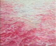 <p>孟煌，<em>BO - 1，</em>2018，布面油画，45 x 55 cm</p>
