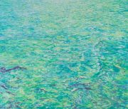 <p>孟煌，<em>BO12.10，</em>2018，布面油画，155 x 180 cm</p>
