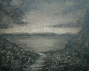 <p>孟煌，<em isrender="true">远山 No. 2，</em>2008，布面油画，38 x 46 cm</p>
