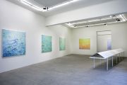 <p>展览现场，<em>BO (WAVES)</em>，麦勒画廊 北京-卢森，瑞士卢森，2018年4月26日 &ndash; 8月3日</p>
