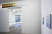 <p>展览现场，<em>BO (WAVES)</em>，麦勒画廊 北京-卢森，瑞士卢森，2018年4月26日 &ndash; 8月3日</p>
