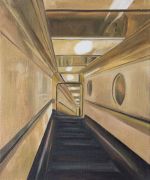 <p>孟煌，<em isrender="true">空间 1</em>，布面油画，50 x 40 cm</p>
