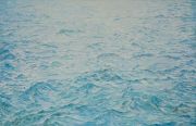 <p isrender="true">孟煌，<em isrender="true">水之波 - 1</em>，2017，布面油画，180 x 280 cm</p>
