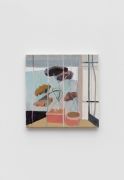 <p>Miao Miao,&nbsp;<em>Gentle Absolutism,</em> 2017, oil, wax, pigment on canvas, 40 x 40 cm</p>
