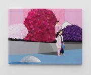 <p>Miao Miao,&nbsp;<em>Humble&nbsp;Administrator's&nbsp;Garden,</em> 2022, oil, pigment, wax, acrylic on canvas, 150 x 200 cm</p>
