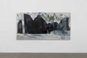 <p>Miao Miao, <em>Sea of Clouds</em>, 2026, oil, pigments, wax, acrylic on canvas, 2x 150 x 150 cm</p>
