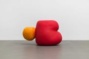 <p>Miao Miao, <em>Vitamin B Complex</em>, 2023, plastic, foaming powder, acrylic, steel wire, 59 x 88 x 60 cm</p>
