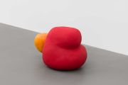 <p>Miao Miao, <em>Vitamin B Complex</em>, 2023, plastic, foaming powder, acrylic, steel wire, 59 x 88 x 60 cm</p>
