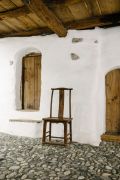 <p>Exhibition View of <em>Minestrone</em>, 2021, Ardez, Switzerland (Ai Weiwei, <em>Fairytale - 1001 Chairs</em>, 2007)</p>
