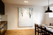 <p>Exhibition View of <em>Minestrone</em>, 2021, Ardez, Switzerland (Wang Xingwei, <em>Chance</em>, 2001)</p>
